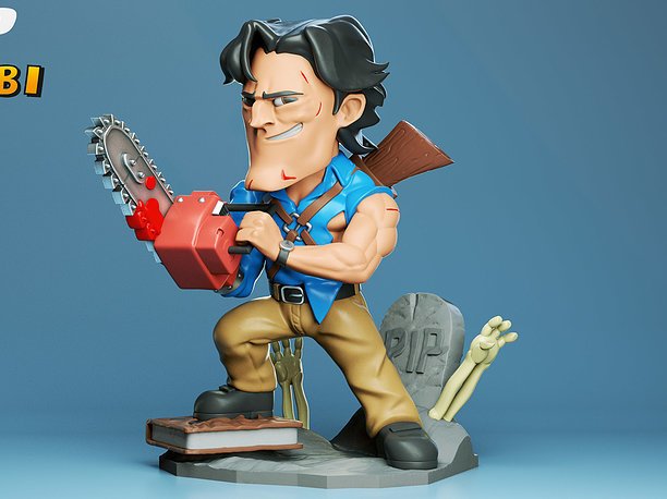 Ash Evil Dead