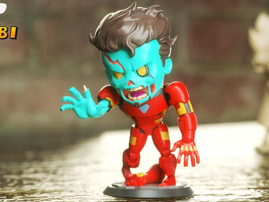 Marvel United Zombie Iron-Man Chibi