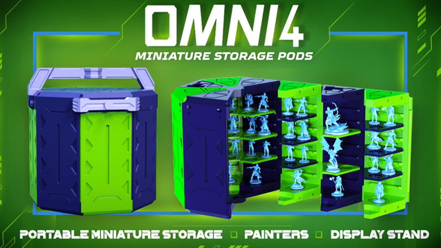 Omni 4 - Modular Miniature Storage