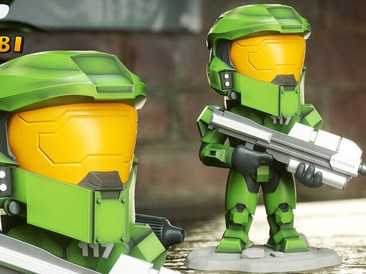 Master Chief Chibi Halo