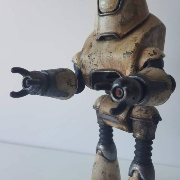 Fallout 4 - Protectron Action Figure