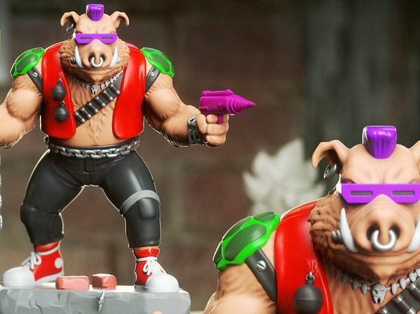 TMNT Bebop