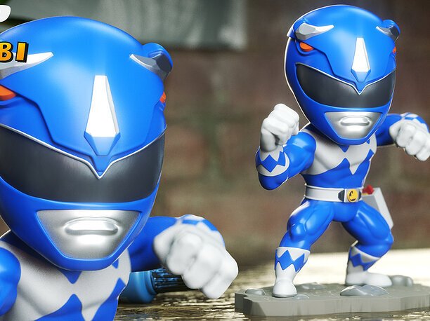 Blue Ranger Chibi