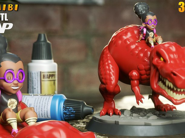 Marvel United Moon Girl Devil Dino