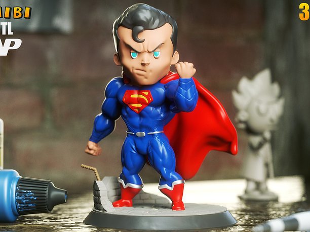 Superman Chibi