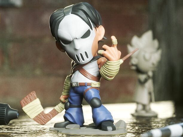 Casey Jones Chibi