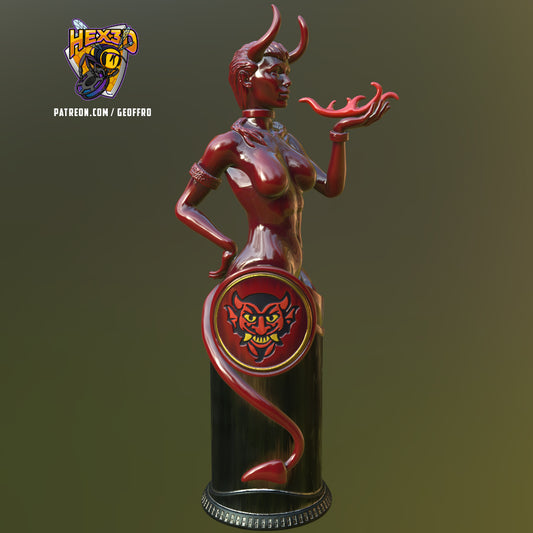 Bioshock Devil's Kiss Bottle