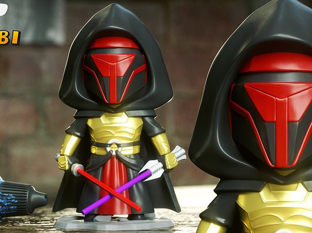 Darth Revan Chibi