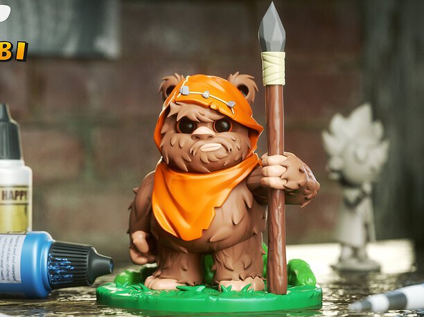 Ewok Chibi