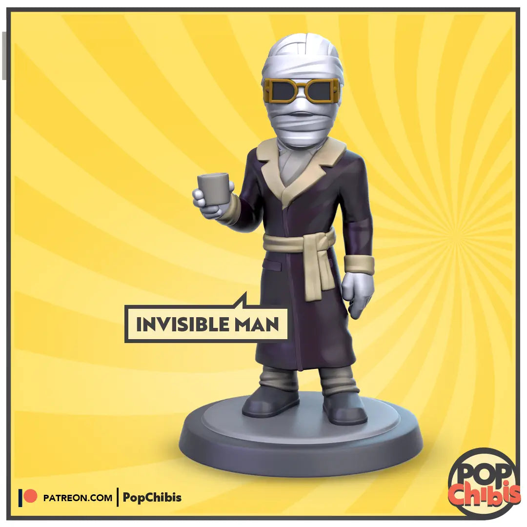 invible man