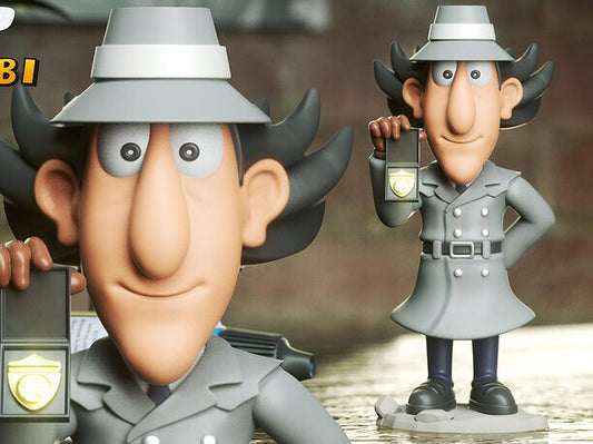 Inspector Gadget Chibi  3DXM