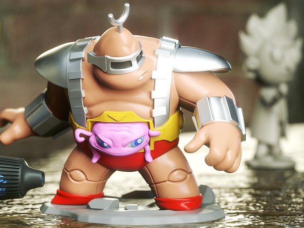 Krang TMNT Chibi