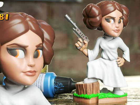 Princess Leia Chibi