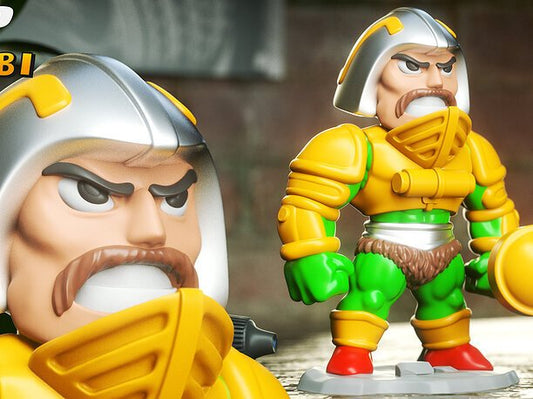 Man-At-Arms Chibi