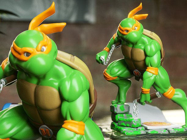 TMNT Michelangelo