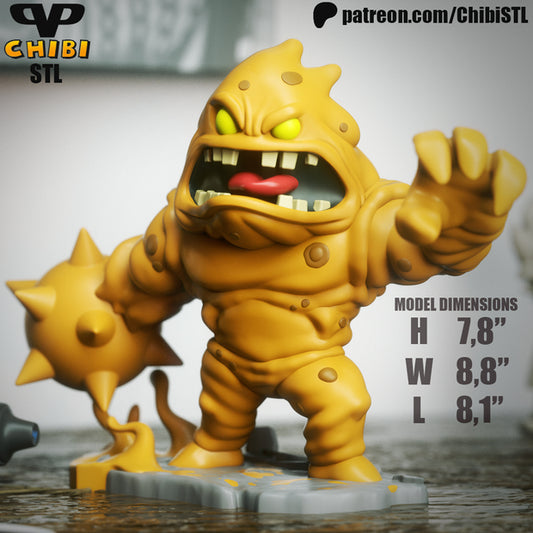 Clayface Chibi  3DXM