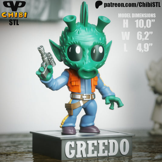 Greedo Chibi