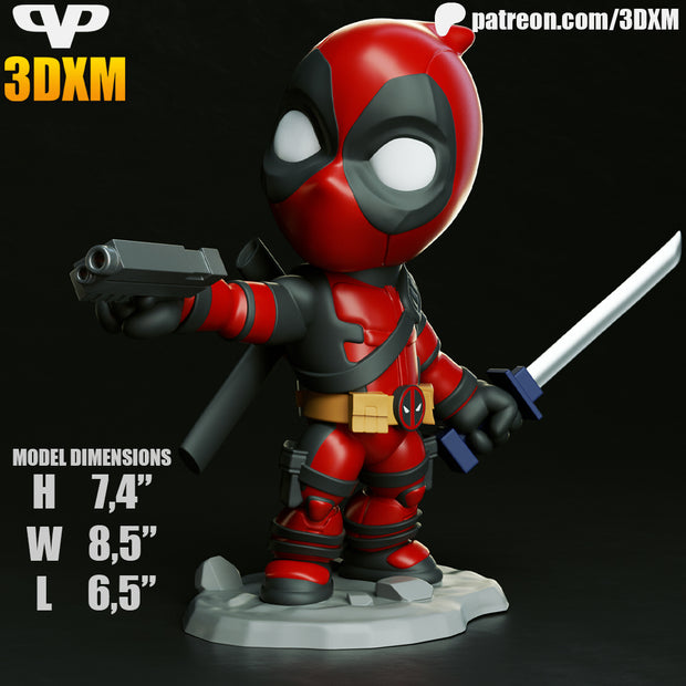 Deadpool Chibi