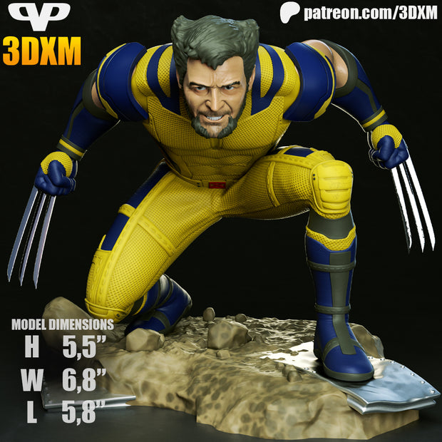 Wolverine Hugh Jackman