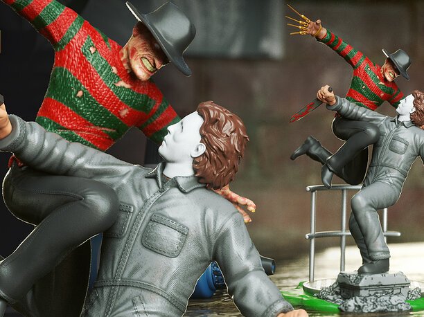 Freddy Krueger vs Michael Myers