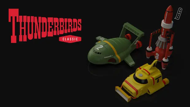 THUNDERBIRDS - SET1 - TB2, TB3 AND TB4