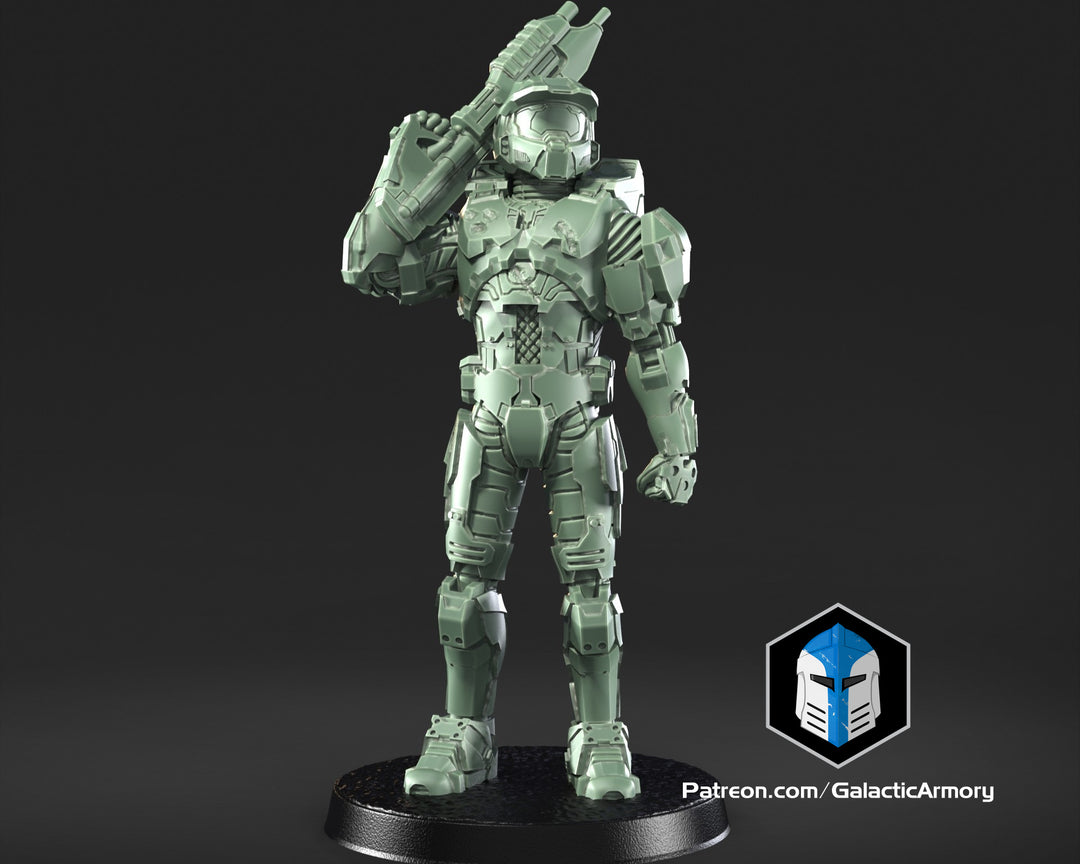 1:48 Scale Halo 3 Master Chief