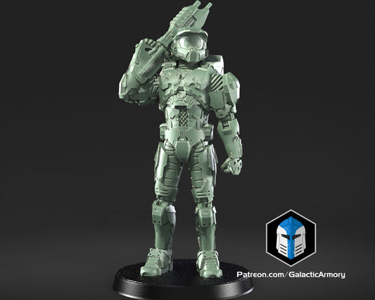 1:48 Scale Halo 3 Master Chief