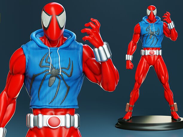 Scarlet Spider