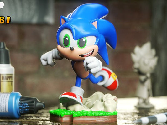 Sonic Chibi