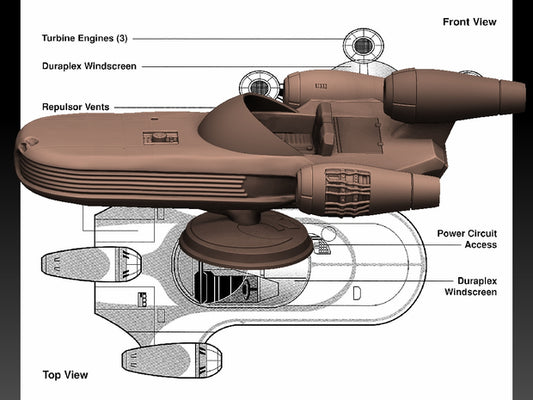 Lukes Landspeeder