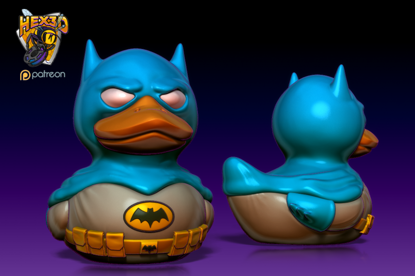 Ducking 1960's Batduck