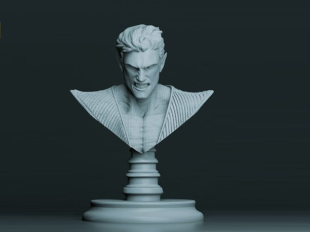 Nightcrawler Bust