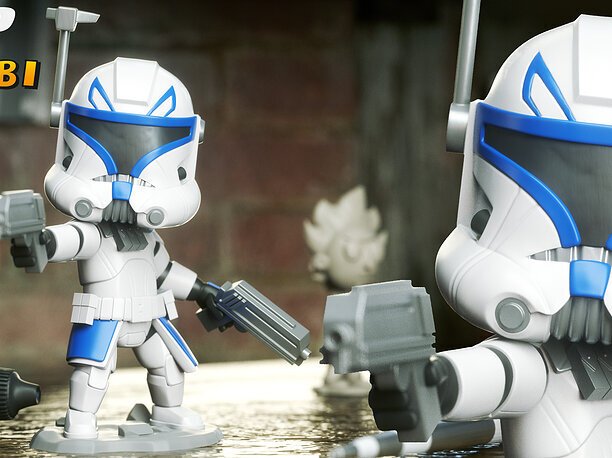 Captain Rex Chibi