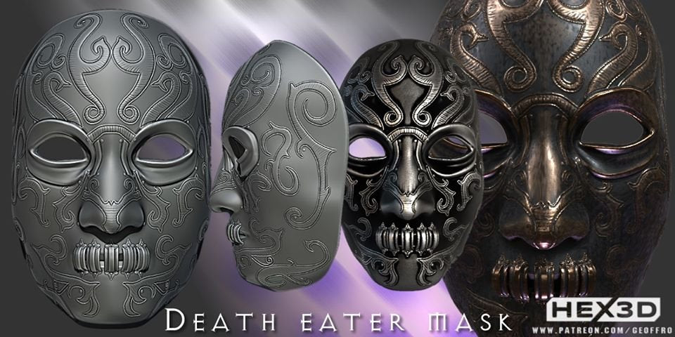 Death Eater Mask