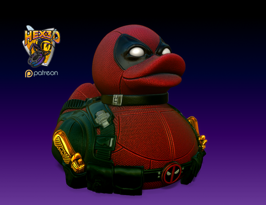 Duckin Deadpool Duck