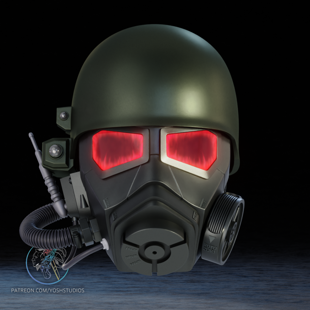 Fallout NCR Ranger Helmet 