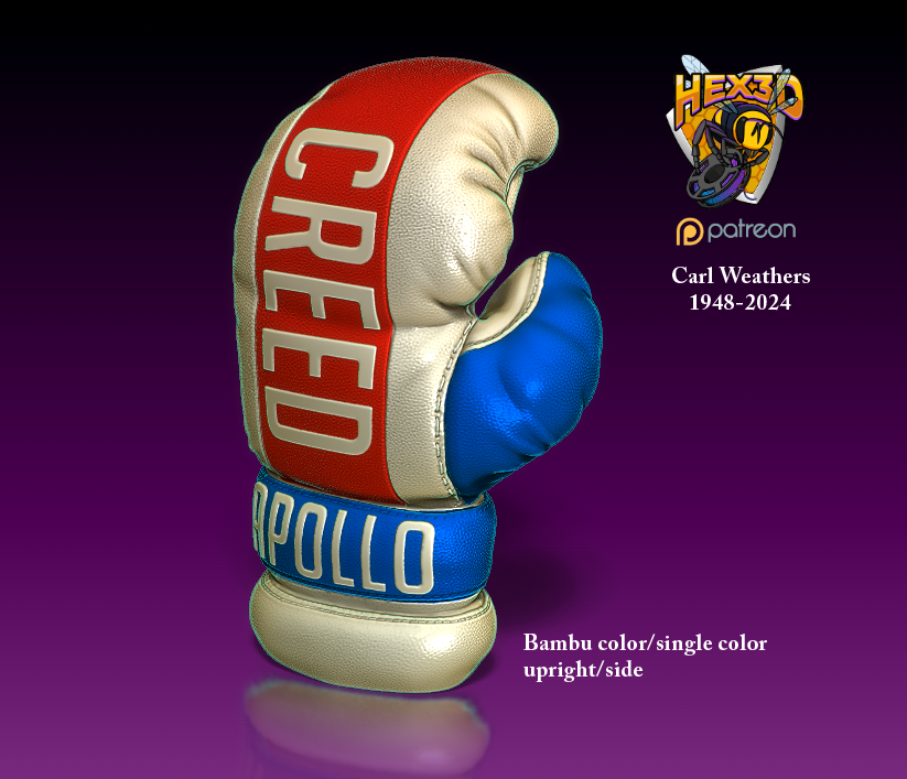 Apollo Creed Glove