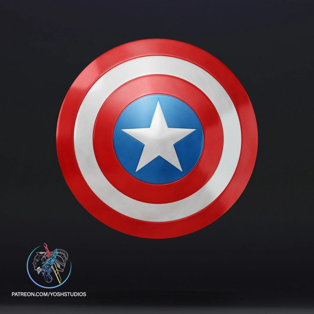 Classic Captain America Shield