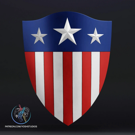 WW2 Captain America Shield