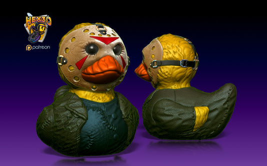 Duckin Jason Voorhees Duck