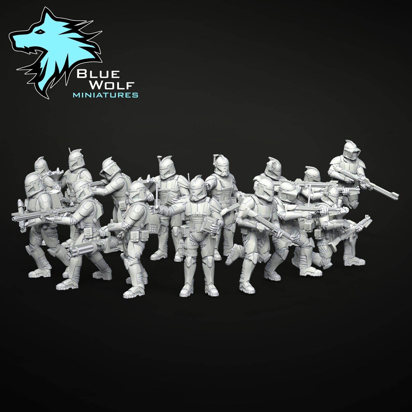 V2 Soldiers huge bundle