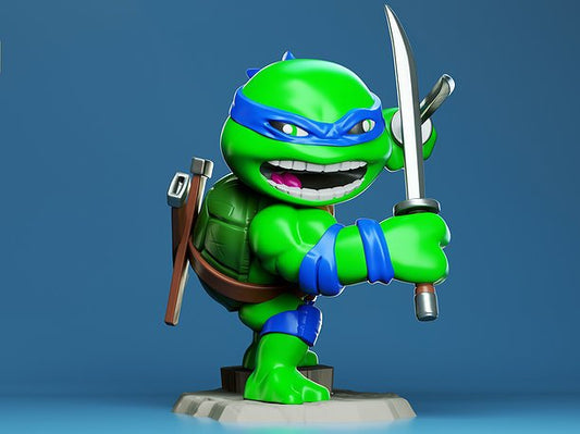 Leonardo TMNT Chibi