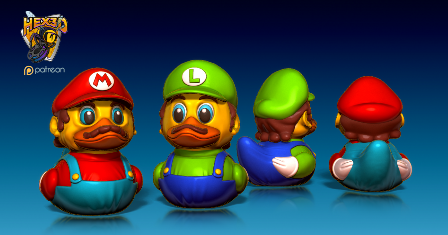 Duckin Mario Duck