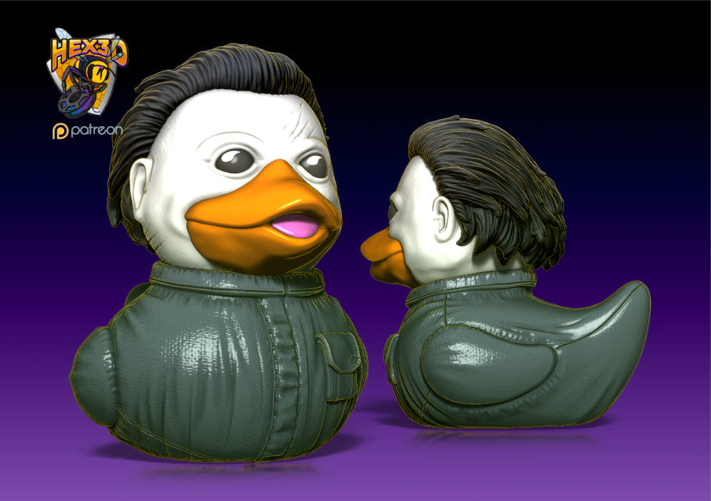 Duckin Michael Myers Duck