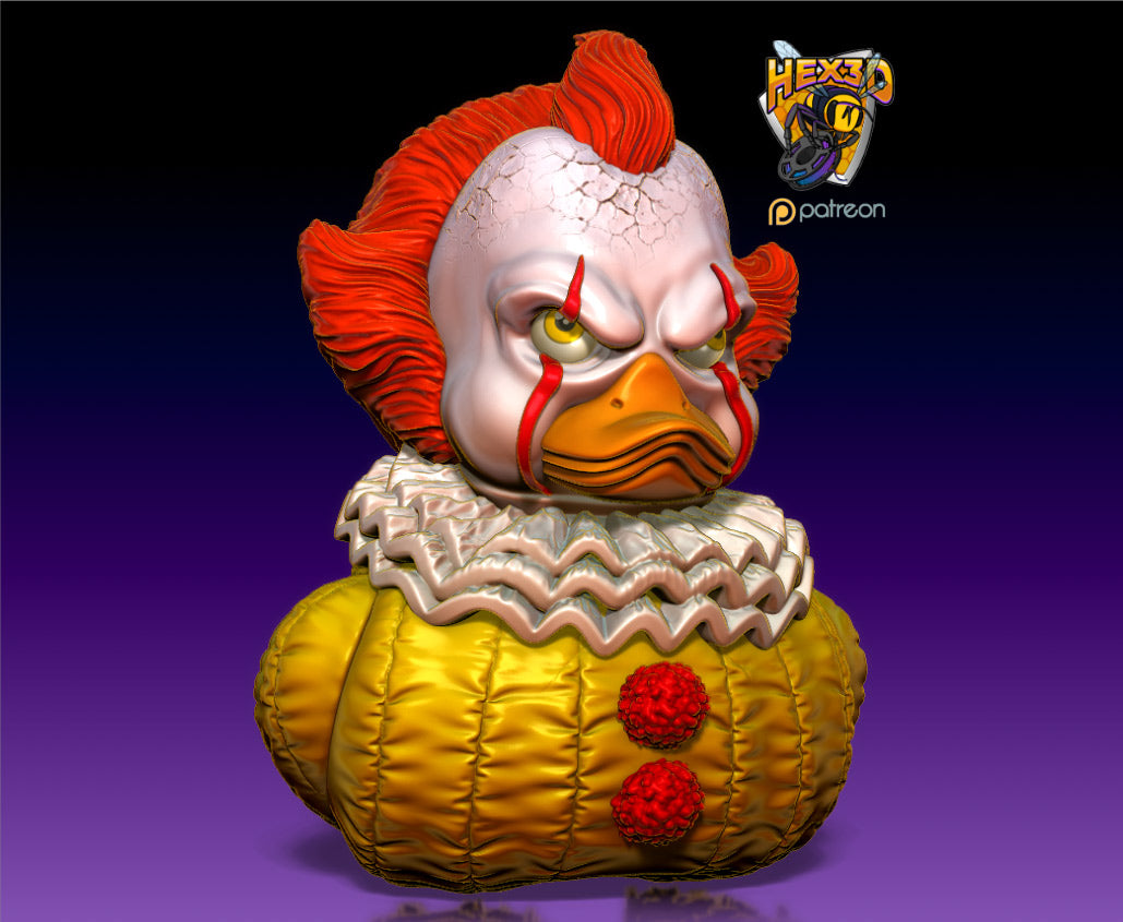 Duckin Pennywise Duck