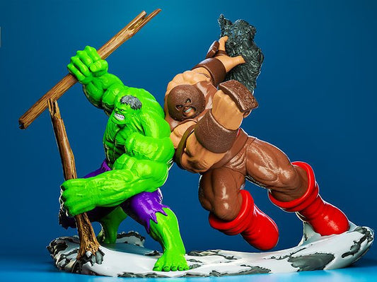 Hulk vs Juggernaut