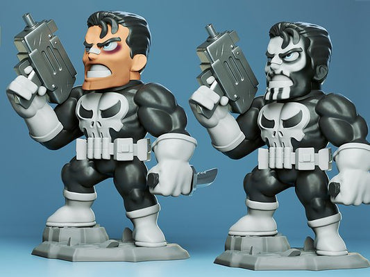 Punisher Chibi