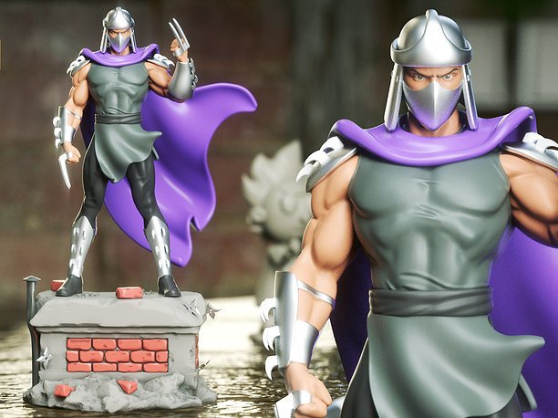 Shredder TMNT