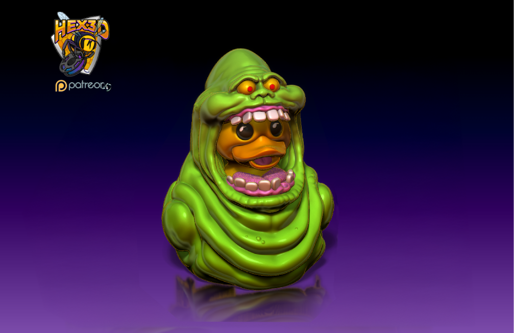 Duckin Slimer Duck