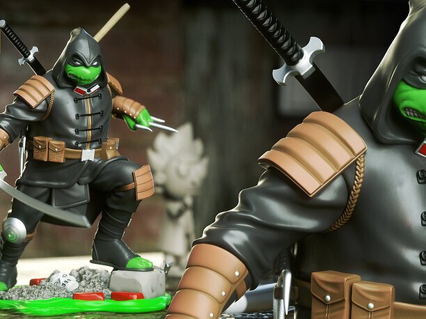 Last Ronin Michelangelo